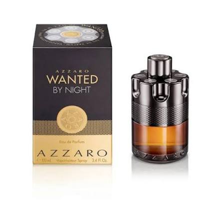 Azzaro Wanted by Night Eau de Parfum 3.4 oz – Men's Cologne, New in Box