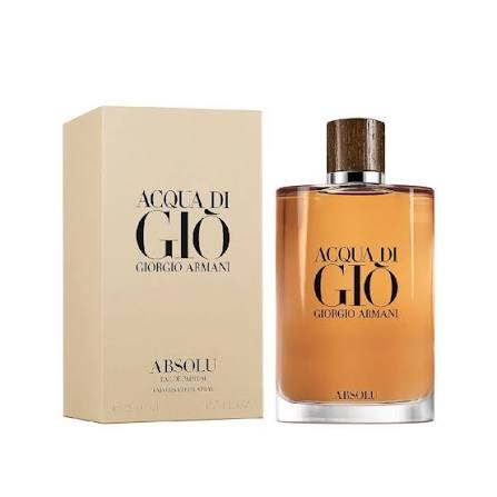 Giorgio Armani Acqua di Giò Absolu Eau de Parfum Spray 100ml – Men's Luxury Fragrance