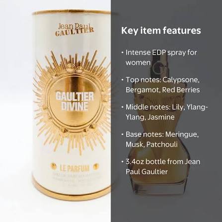 Jean Paul Gaultier Gaultier Divine Eau de Parfum 100ml for Women – Authentic, Brand New