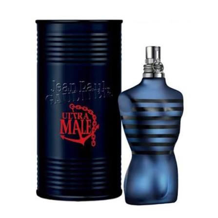 Jean Paul Gaultier Ultra Male Eau de Toilette Intense Men's 125ml