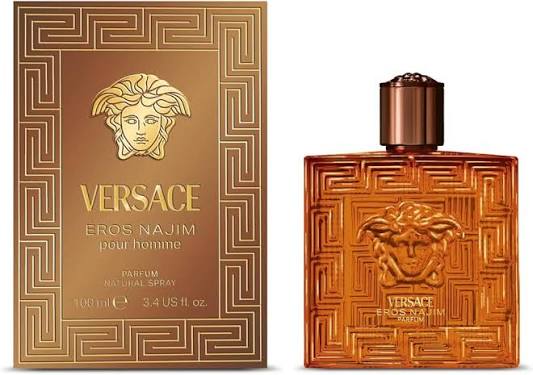 Versace Eros Najim Men's Fragrance 100ml – Luxury Designer Perfume