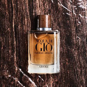 Giorgio Armani Acqua di Giò Absolu Eau de Parfum Spray 100ml – Men's Luxury Fragrance
