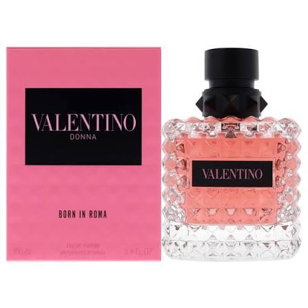 Valentino Donna Born In Roma Eau De Parfum 3.4 oz / 100ml – Women's Luxury Perfume