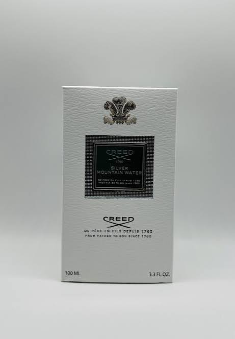Creed Silver Mountain Water Eau de Parfum 100ml – Luxury Men Fragrance, Authentic & Sealed