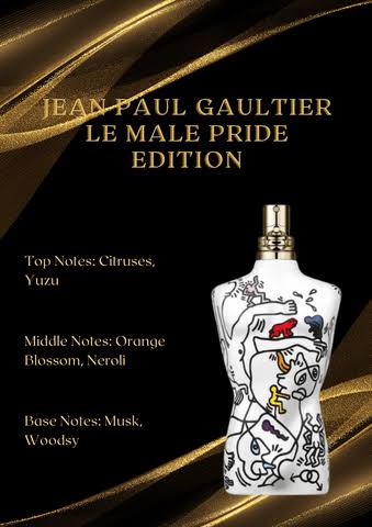 Jean Paul Gaultier Haring Le Male Pride Edition 2024 Eau de Toilette Spray 125ml