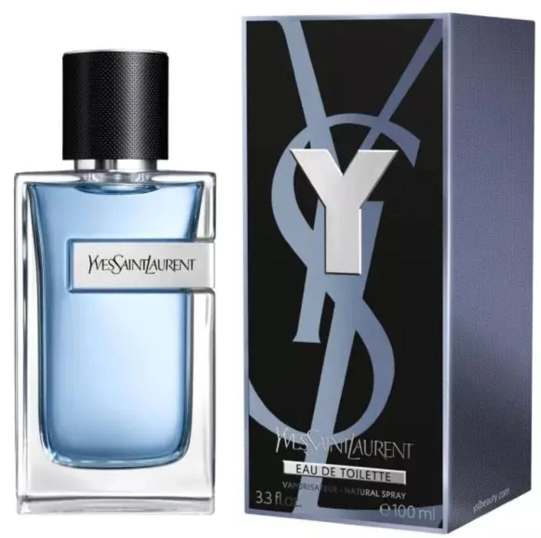 Yves Saint Laurent Y Eau de Toilette for Men 100ml / 3.4 fl oz – New in Box