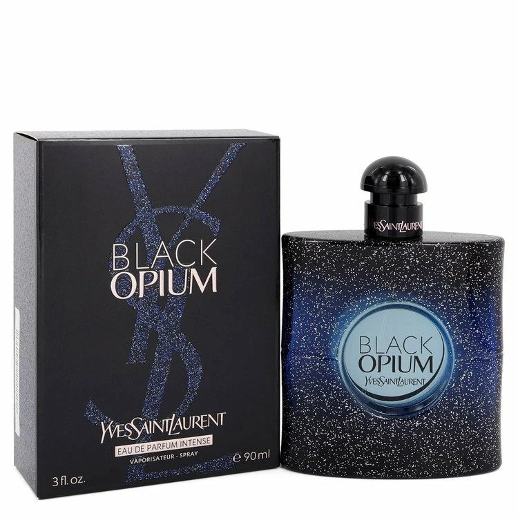 Yves Saint Laurent Black Opium Intense Eau De Parfum 3.0 oz / 90mL Spray – Women's Luxury Perfume