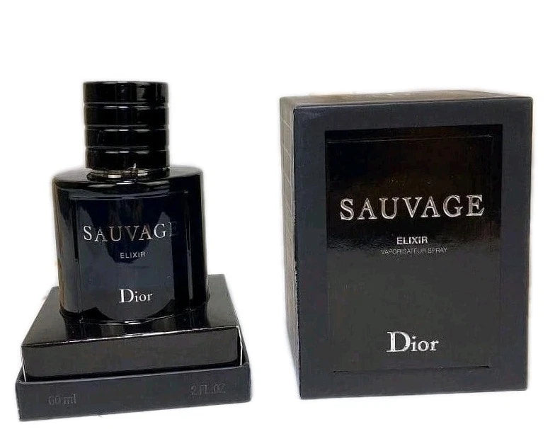 Dior Sauvage Elixir by Christian Dior for Men 2.0 oz / 60ml – Brand New & 100% Authentic Luxury Fragrance