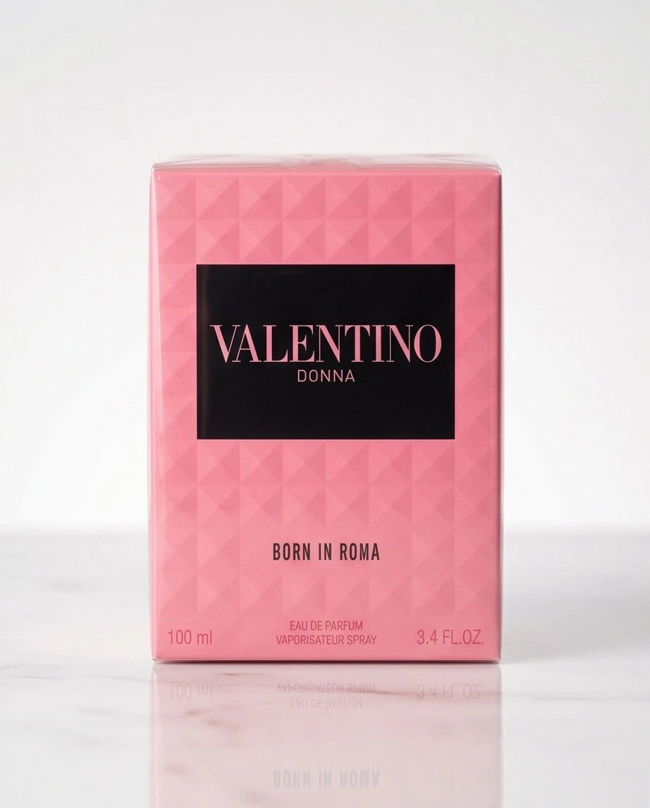 Valentino Donna Born In Roma Eau De Parfum 3.4 oz / 100ml – Women's Luxury Perfume