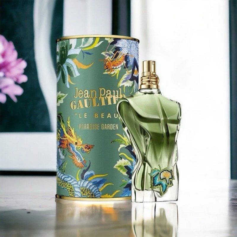 Jean Paul Gaultier Le Beau Paradise Garden Eau de Parfum for Men 125ml / 4.2 oz