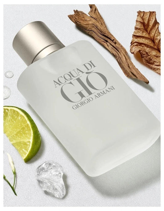 Giorgio Armani Acqua di Giò Eau de Toilette 100ml EDT Spray – New & Sealed