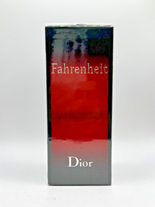 Dior Sauvage Eau de Toilette packaging box, featuring a red and black design with the Dior logo at the bottom.