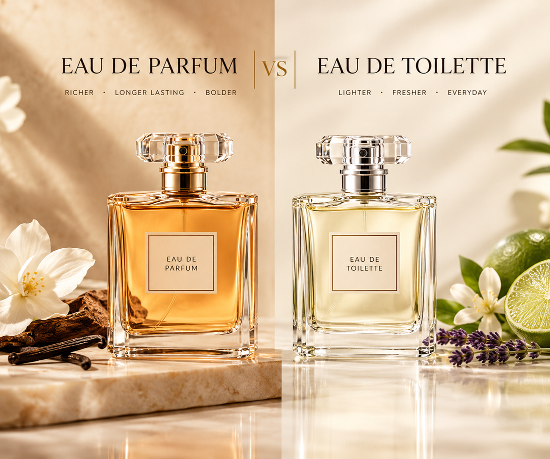 Eau de Parfum vs Eau de Toilette: Key Differences