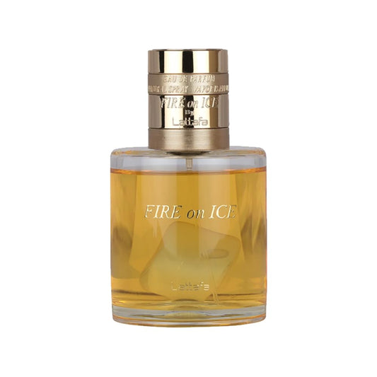 Lattafa Fire On Ice Eau de Parfum 110ml – Bold Fruity Fragrance for Men & Women