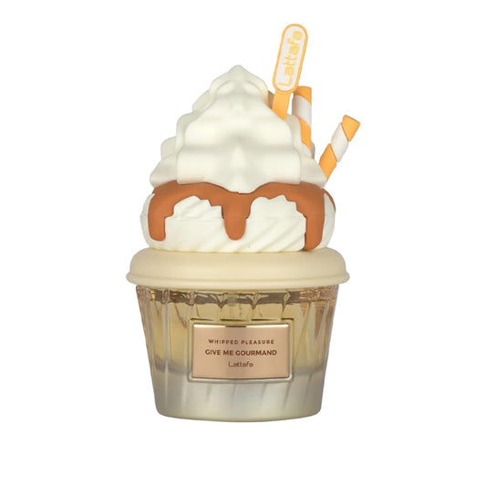 Lattafa Whipped Pleasure Eau de Parfum 75ml – Whipped Cream, Caramel &amp; Vanilla Gourmand Perfume