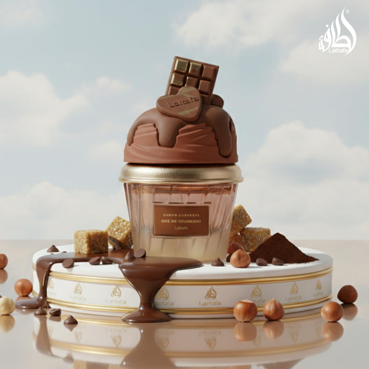 Lattafa Give Me Gourmand Choco Overdose Eau de Parfum 75ml – Rich Chocolate Gourmand Perfume