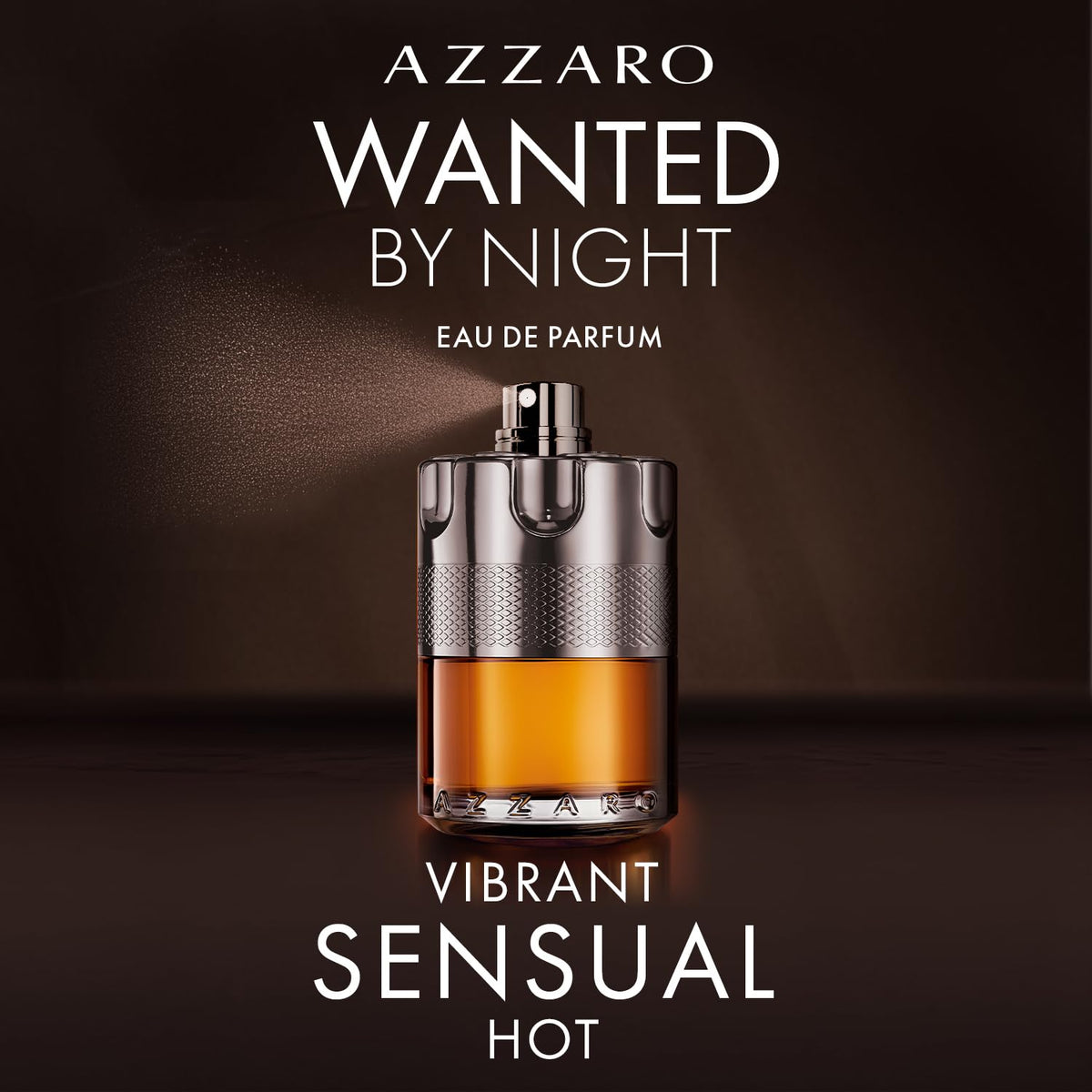 Azzaro Wanted by Night Eau de Parfum 3.4 oz – Men's Cologne, New in Box