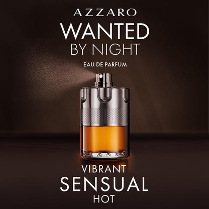 Azzaro Wanted by Night Eau de Parfum 3.4 oz – Men's Cologne, New in Box