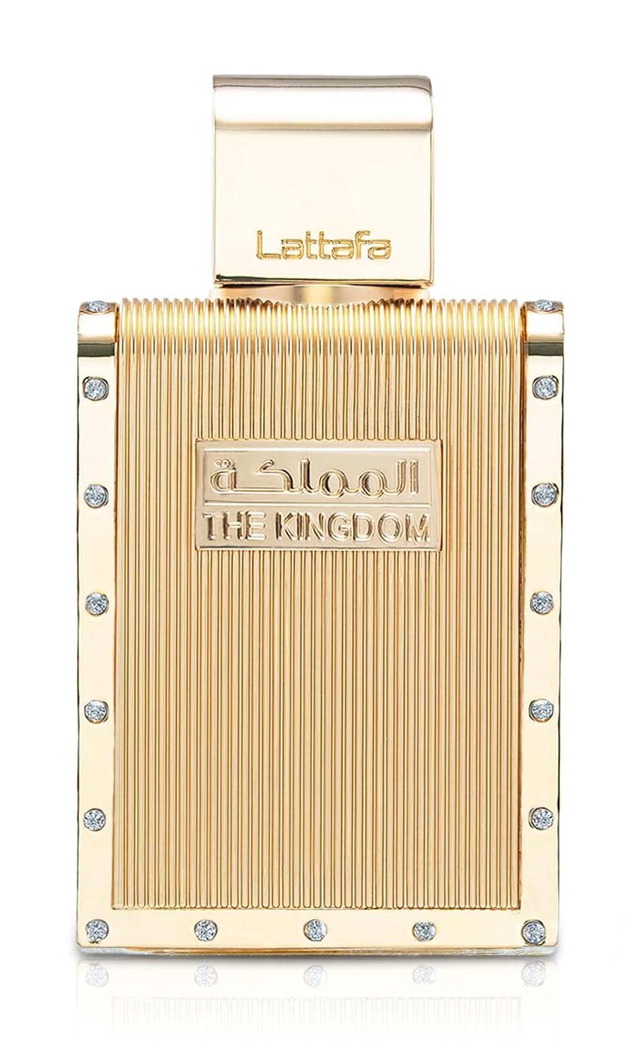 Lattafa The Kingdom Eau De Parfum for Men 100ml – A Sophisticated Blend of Freshness, Warmth & Eleganc