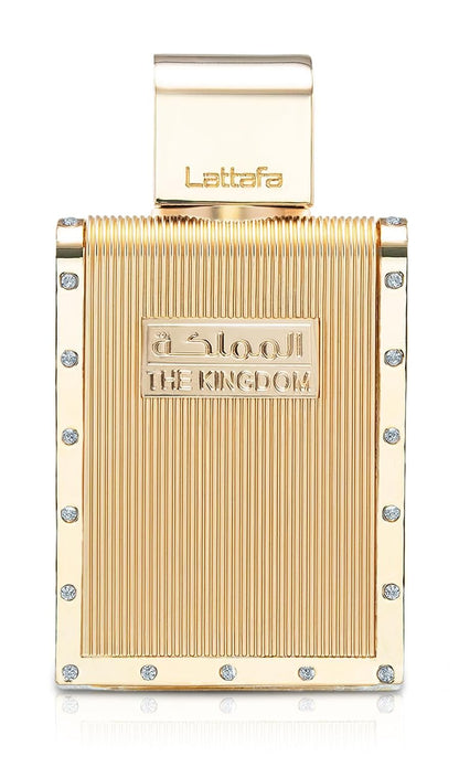 Lattafa The Kingdom Eau De Parfum for Men 100ml – A Sophisticated Blend of Freshness, Warmth & Eleganc