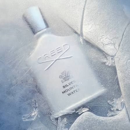 Creed Silver Mountain Water Eau de Parfum 100ml – Luxury Men Fragrance, Authentic & Sealed