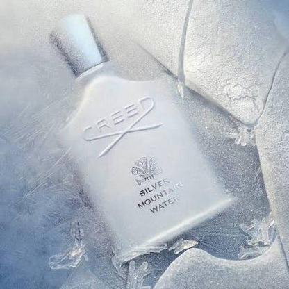 Creed Silver Mountain Water Eau de Parfum 100ml – Luxury Men Fragrance, Authentic & Sealed