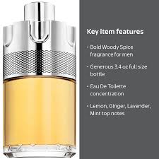 Wanted by Loris Azzaro for Men 3.4 oz Eau de Toilette Spray – New in Box