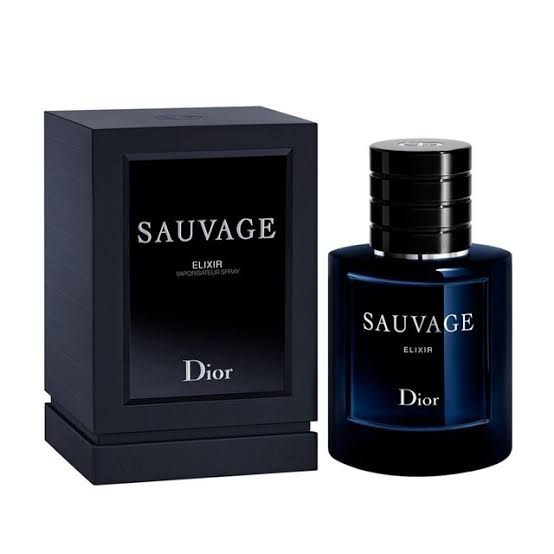 Dior SAUVAGE Elixir Men's 3.4 Fl. Oz/100ml Spray NEW & SEALED