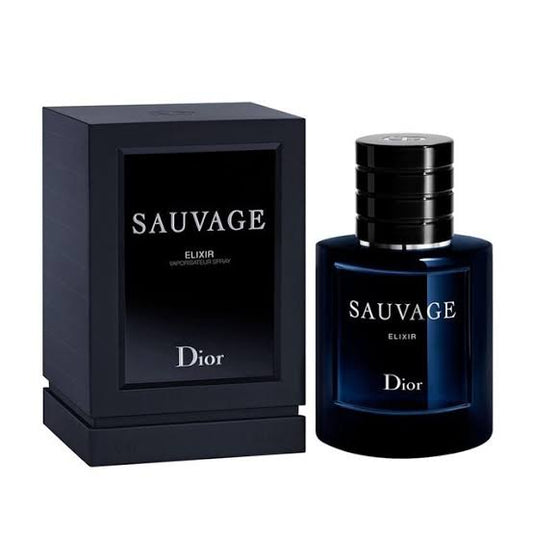 Dior SAUVAGE Elixir Men's 3.4 Fl. Oz/100ml Spray NEW & SEALED