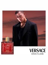 Versace Eros Flame Eau de Parfum Spray for Men 3.4 oz / 100ml