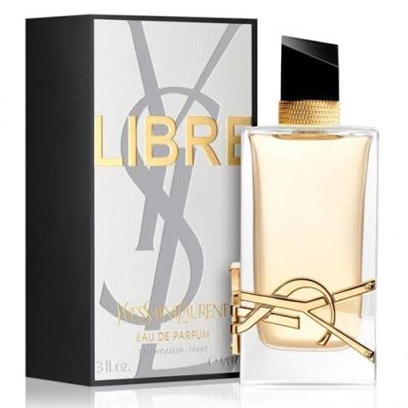 Yves Saint Laurent Libre Eau De Parfum Spray 3 oz / 90mL – New in Box (NIB)