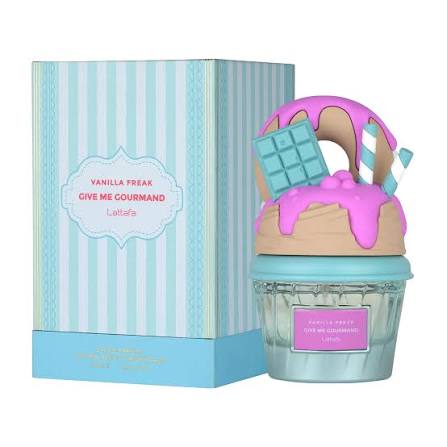 Lattafa Vanilla Freak Eau de Parfum 75ml – Vanilla Caramel Gourmand Perfume for Men &amp; Women