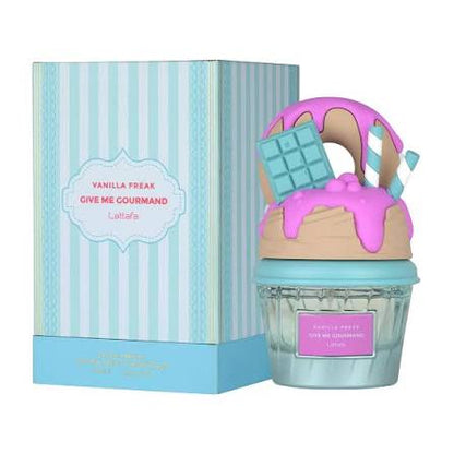 Lattafa Vanilla Freak Eau de Parfum 75ml – Vanilla Caramel Gourmand Perfume for Men &amp; Women