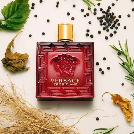 Versace Eros Flame Eau de Parfum Spray for Men 3.4 oz / 100ml