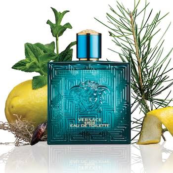Versace Eros for Men Eau de Toilette Spray 3.4 fl oz / 100ml