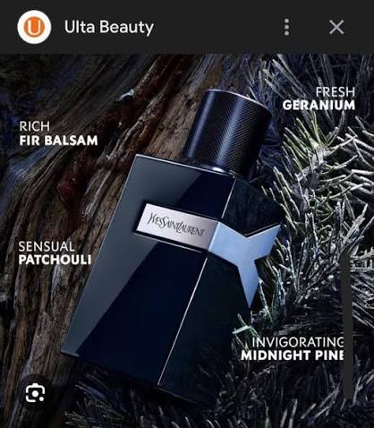 Yves Saint Laurent Men's Y Le Parfum 3.3 fl oz – Brand New