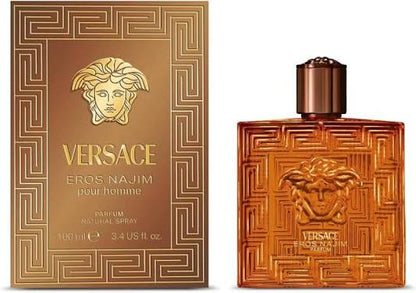 Versace Eros Najim Men's Fragrance 100ml – Luxury Designer Perfume