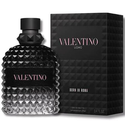 Valentino Uomo Born In Roma Eau De Toilette 100ml / 3.4 oz – Men's Designer Perfume – Brand New & Sealed
