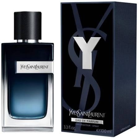 Yves Saint Laurent Y Eau de Parfum for Men 3.3 oz / 100ml – Luxury Designer Fragrance