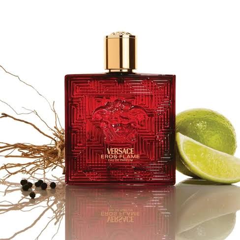 Versace Eros Flame Eau de Parfum Spray for Men 3.4 oz / 100ml