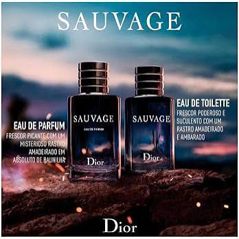 Dior Sauvage Eau De Parfum 100ml / 3.4 oz – Men's Luxury Designer Fragrance