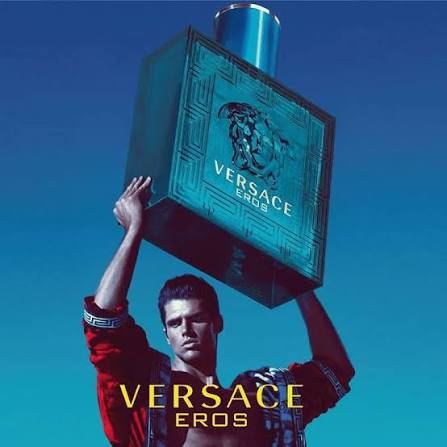 Versace Eros for Men Eau de Toilette Spray 3.4 fl oz / 100ml