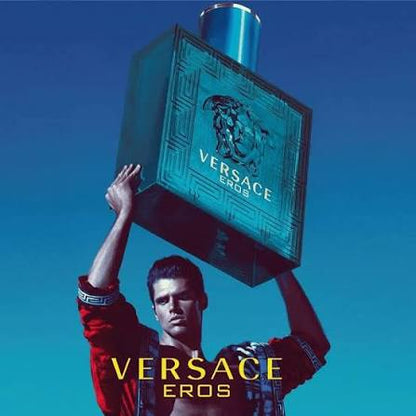 Versace Eros for Men Eau de Toilette Spray 3.4 fl oz / 100ml