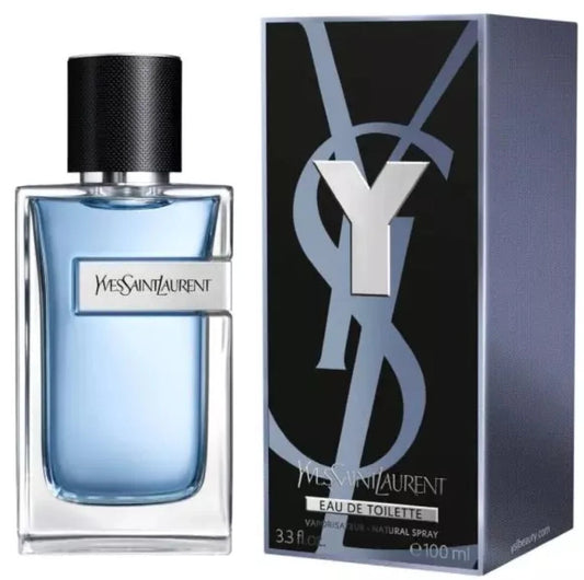 Yves Saint Laurent Y Eau de Toilette for Men 100ml / 3.4 fl oz – New in Box