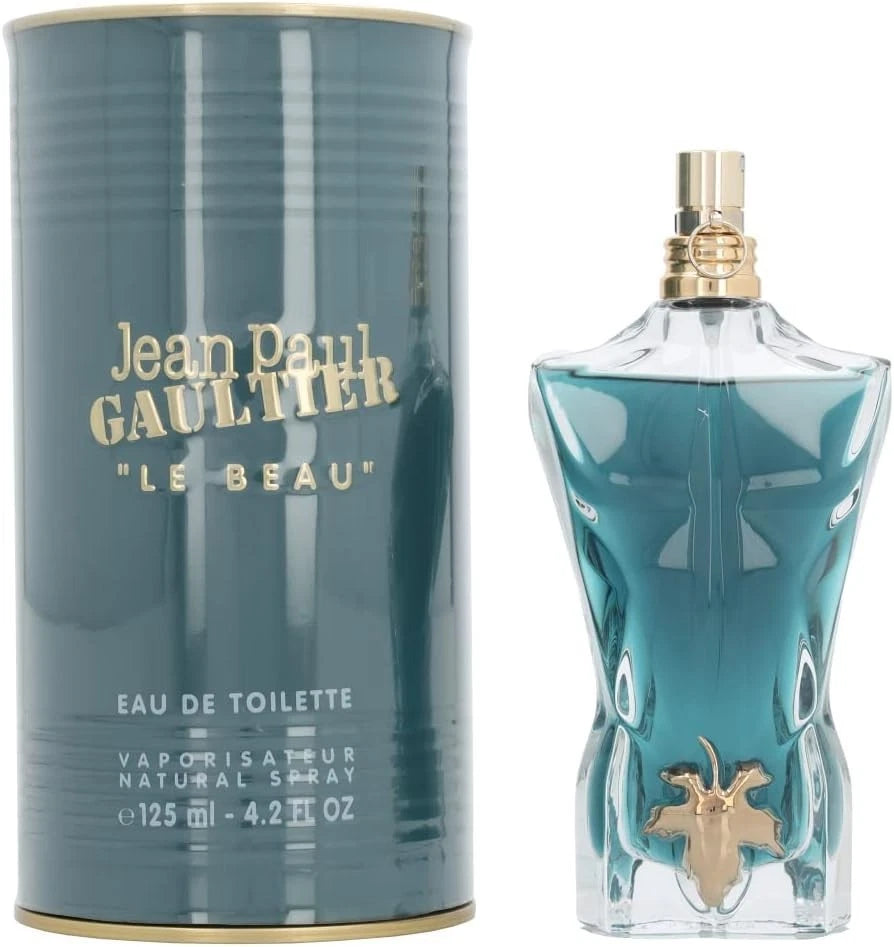 Jean Paul Gaultier Le Beau Eau de Toilette for Men 125ml / 4.2 oz