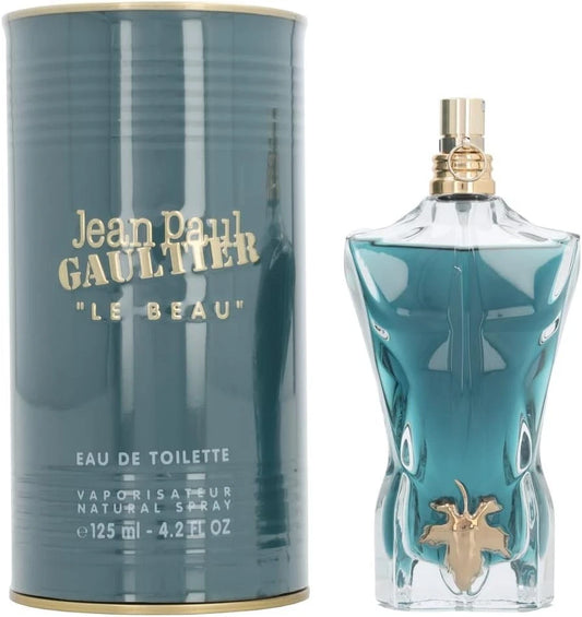 Jean Paul Gaultier Le Beau Eau de Toilette for Men 125ml / 4.2 oz