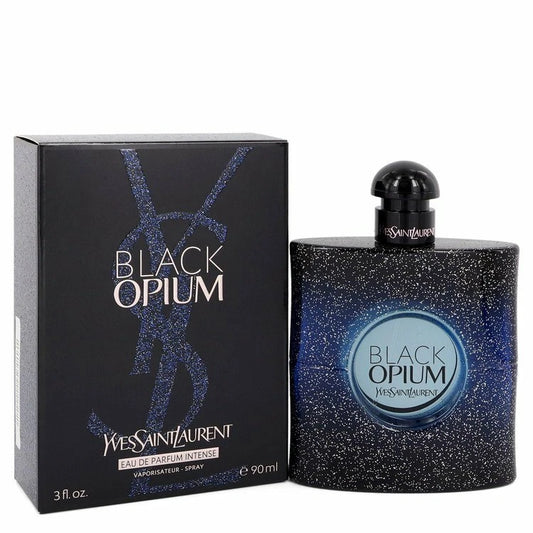 Yves Saint Laurent Black Opium Intense Eau De Parfum 3.0 oz / 90mL Spray – Women's Luxury Perfume