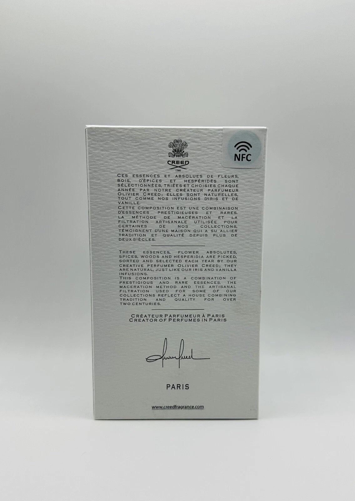 Creed Silver Mountain Water Eau de Parfum 100ml – Luxury Men Fragrance, Authentic & Sealed