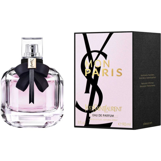 Yves Saint Laurent Mon Paris Eau De Parfum 90ml – New | Women's Floral Fragrance