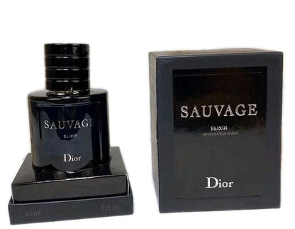 Dior Sauvage Elixir by Christian Dior for Men 2.0 oz / 60ml – Brand New & 100% Authentic Luxury Fragrance